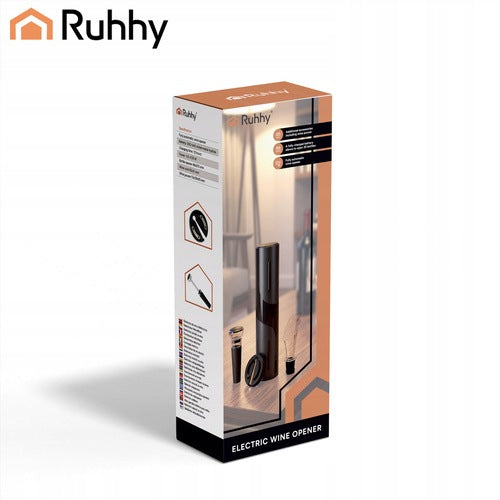 Ruhhy 27312 Electric Wine Opener Product weight with unit packaging 0.384 kg