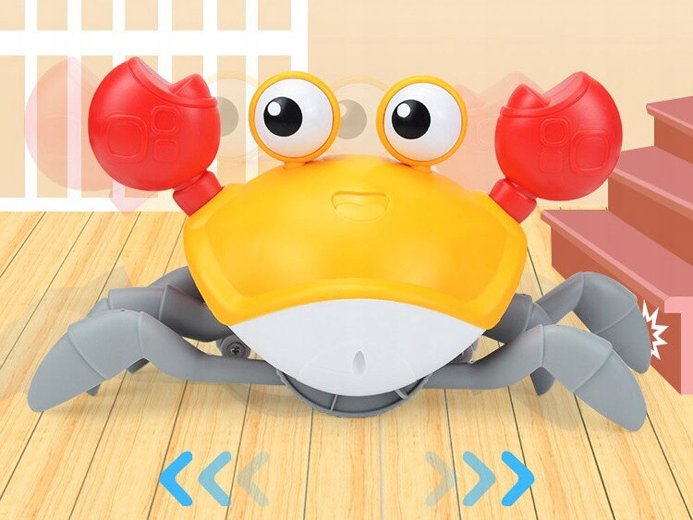 Runaway Crab crawling toy ZA4476 Packaging status original