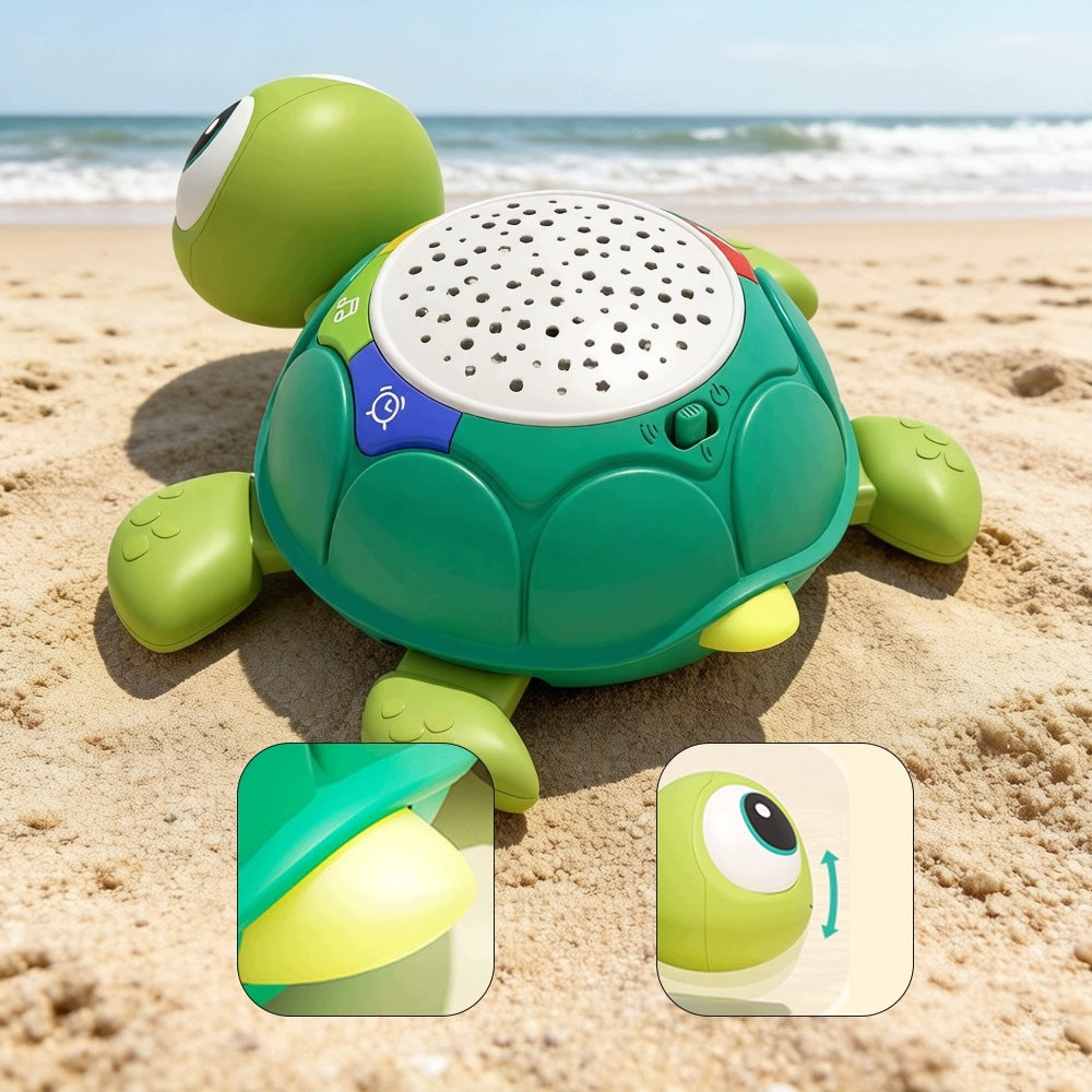 Runaway Turtle Interactive Toy for Crawling LED Yearly Gift Brand no brand