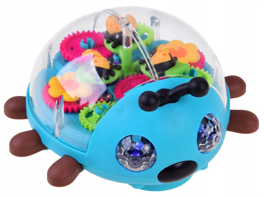 Runaway glowing ladybug projector ZA4284 Kid's age 3＋ years