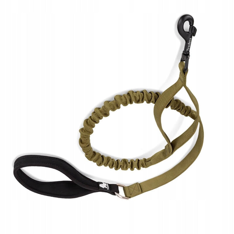 Running leash Truelove tape 1,6 WITH SHOCK ABSORBER size M Packaging status original