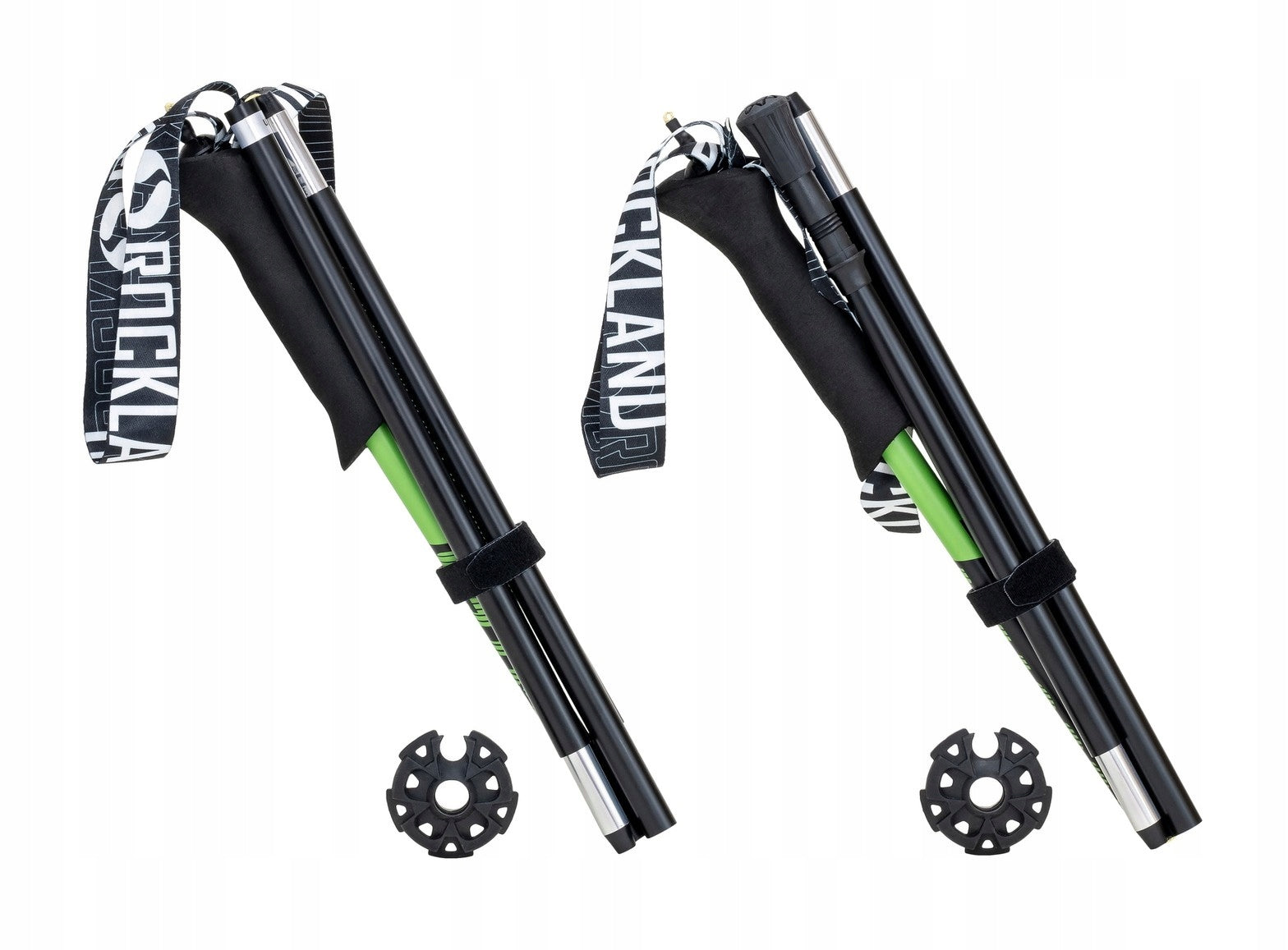 Running poles BOOSTER Carbon 120 cm Rockland