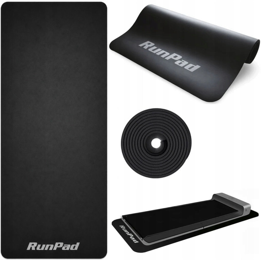 Runpad soundproofing mat for treadmill or non-slip soundproofing bike