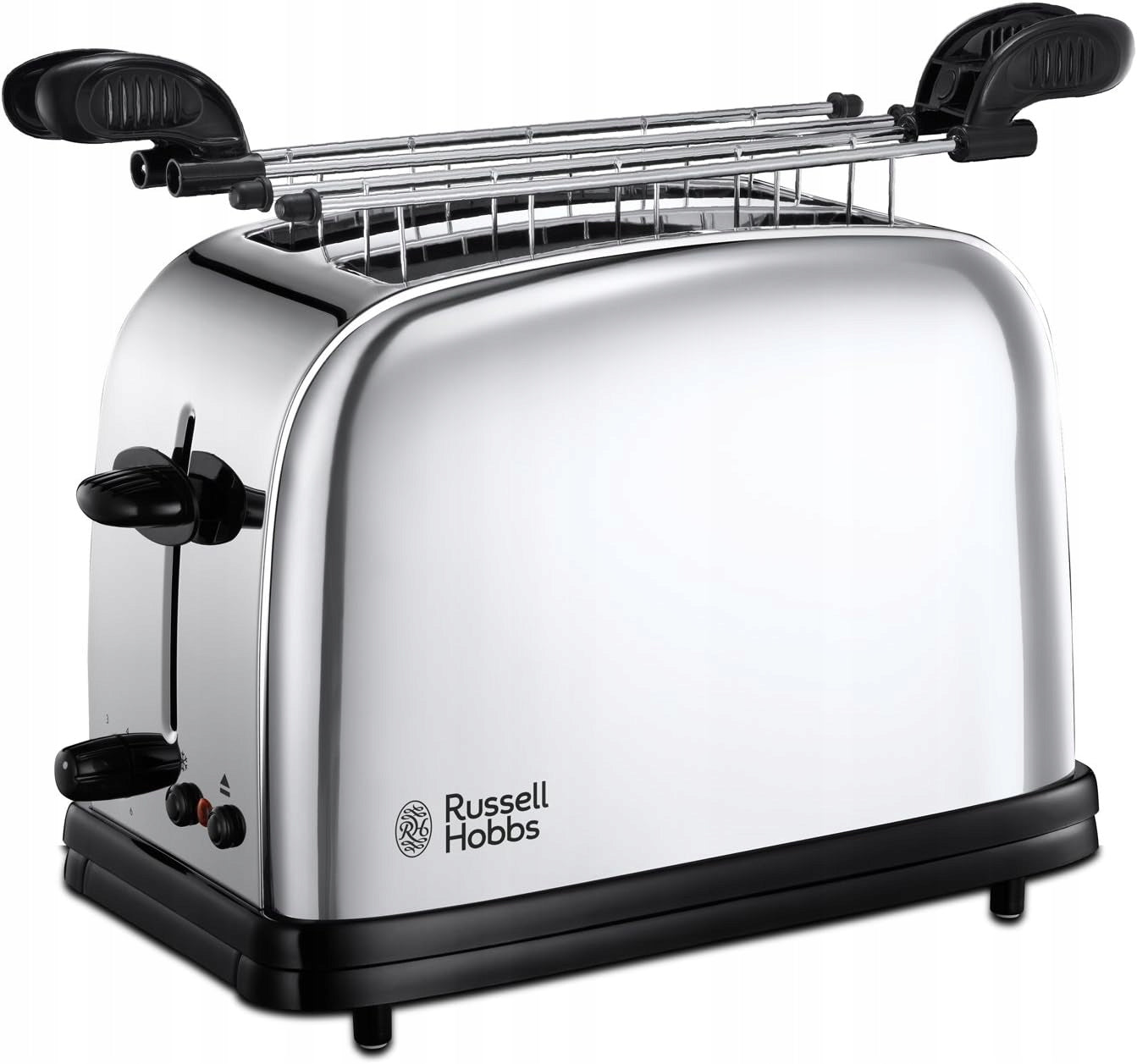Russell Hobbs Chester Toaster 23310-57 1200W Silver Adjustable Defrosting