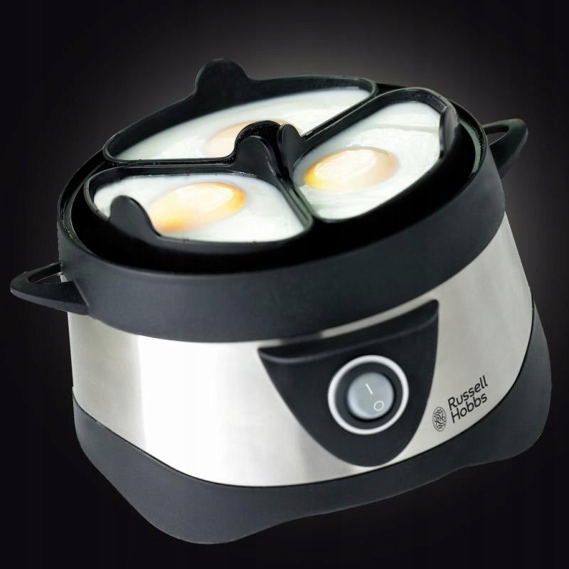 Russell Hobbs Egg Stove Cook - nerez Packaging status original