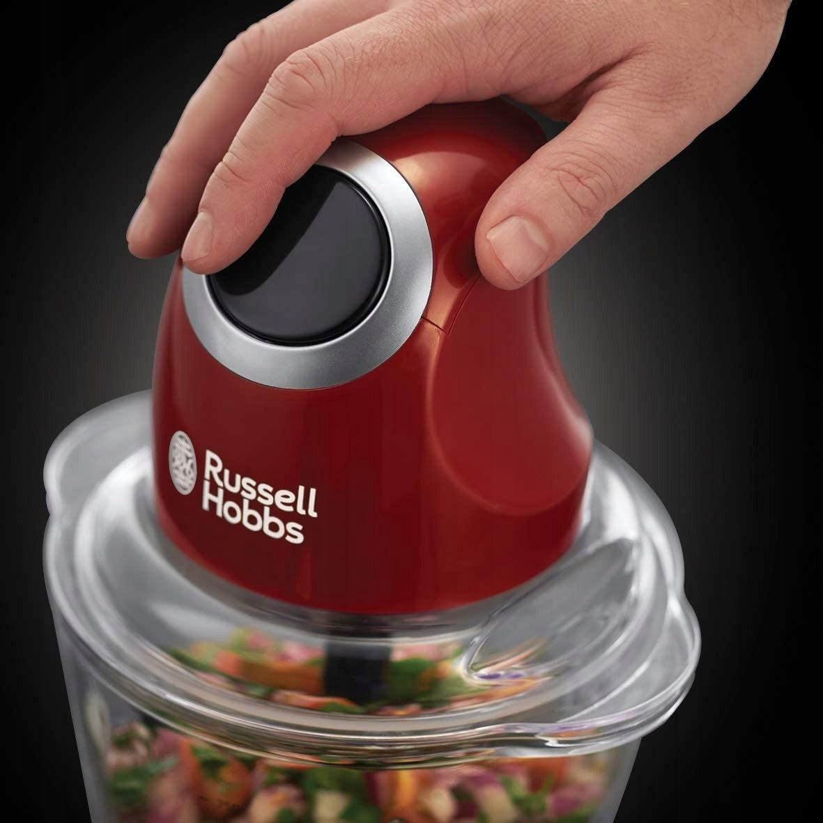 Russell Hobbs vegetable shredder 200W, red, Desire 24660-56 Brand Russell Hobbs