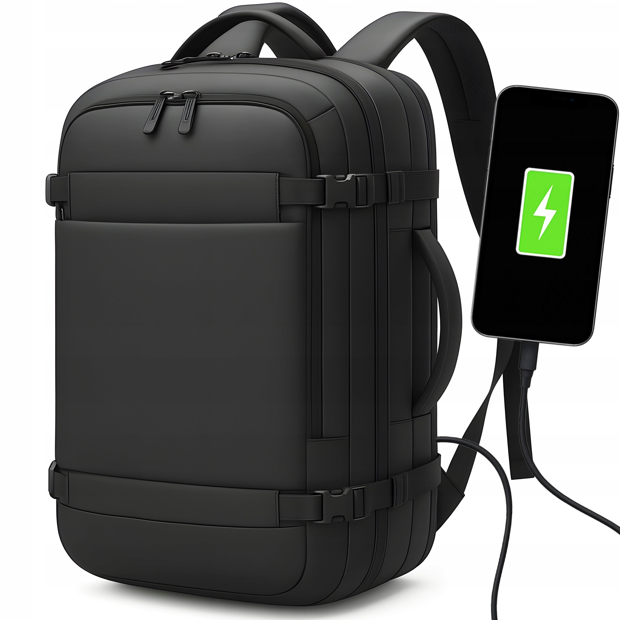 Ryanair BACKPACK 40x20x25 for AIRPLANE HAND LUGGAGE Cabin Travel STRONG