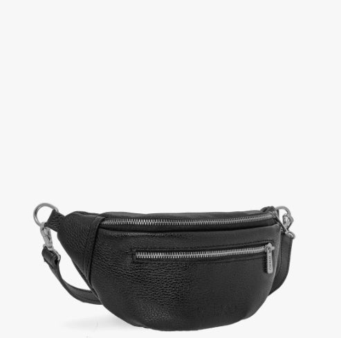 Ryłko R40469TB black leather handbag bum bag women's lico leather sachet Manufacturer code 5902867687934