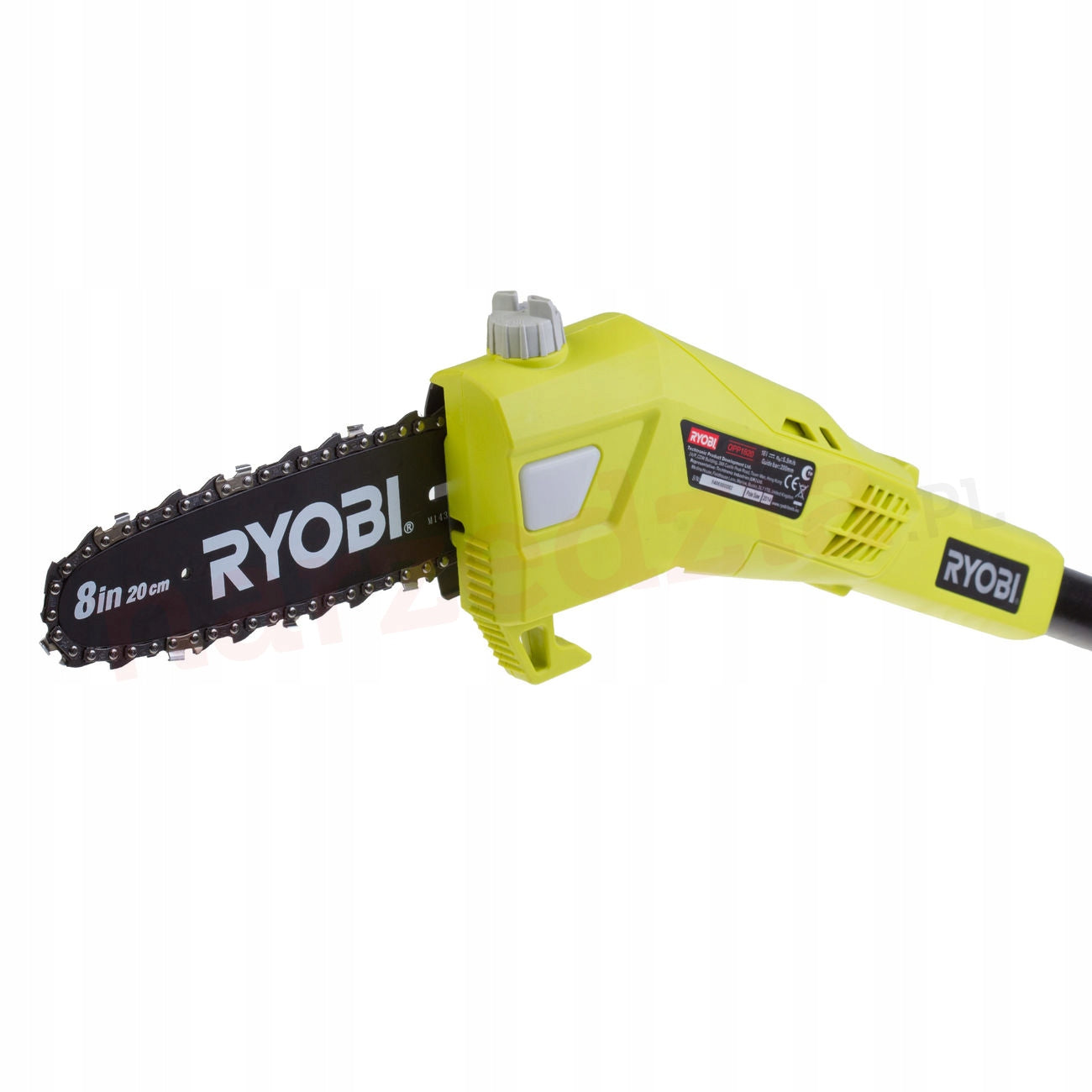 Ryobi Aku saw for branches on 18V OPP1820 boom Brand Ryobi