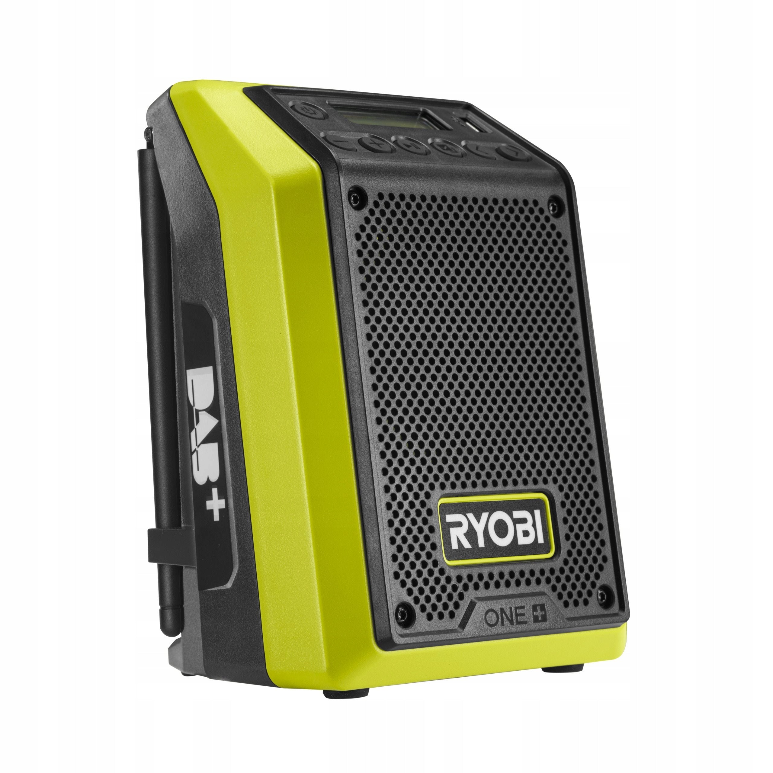 Ryobi RRDAB18-0 18V ONE+ Akumulátorové Bluetooth DAB rádio Brand Ryobi