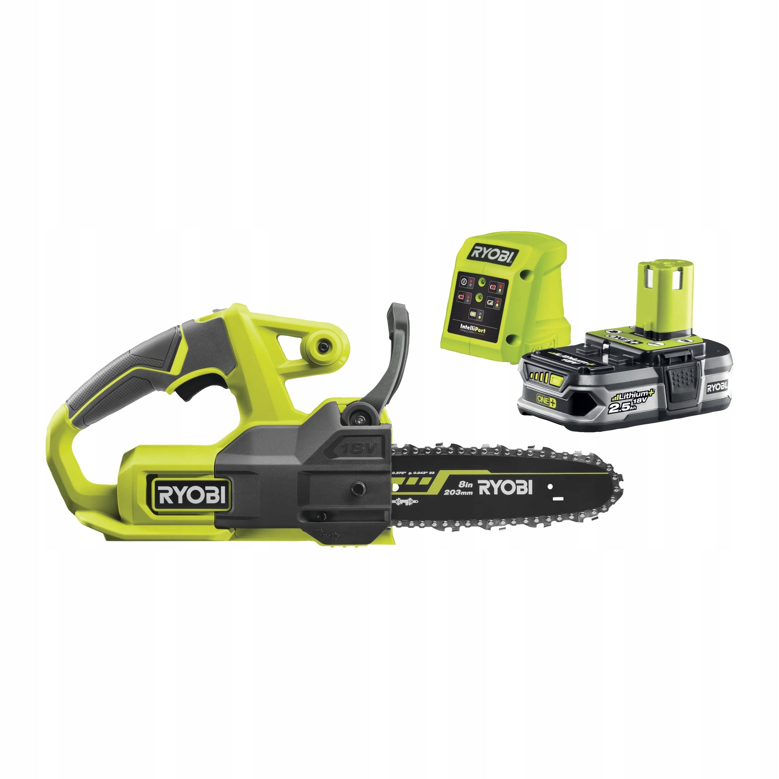 Ryobi RY18CS20A-125 Chainsaw 18V 20cm with 2.5 Ah Battery