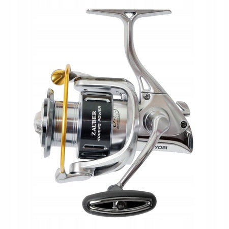 Ryobi Zauber PG 4000 reel | Power Gear Metal | Power 4.4:1 Packaging status original