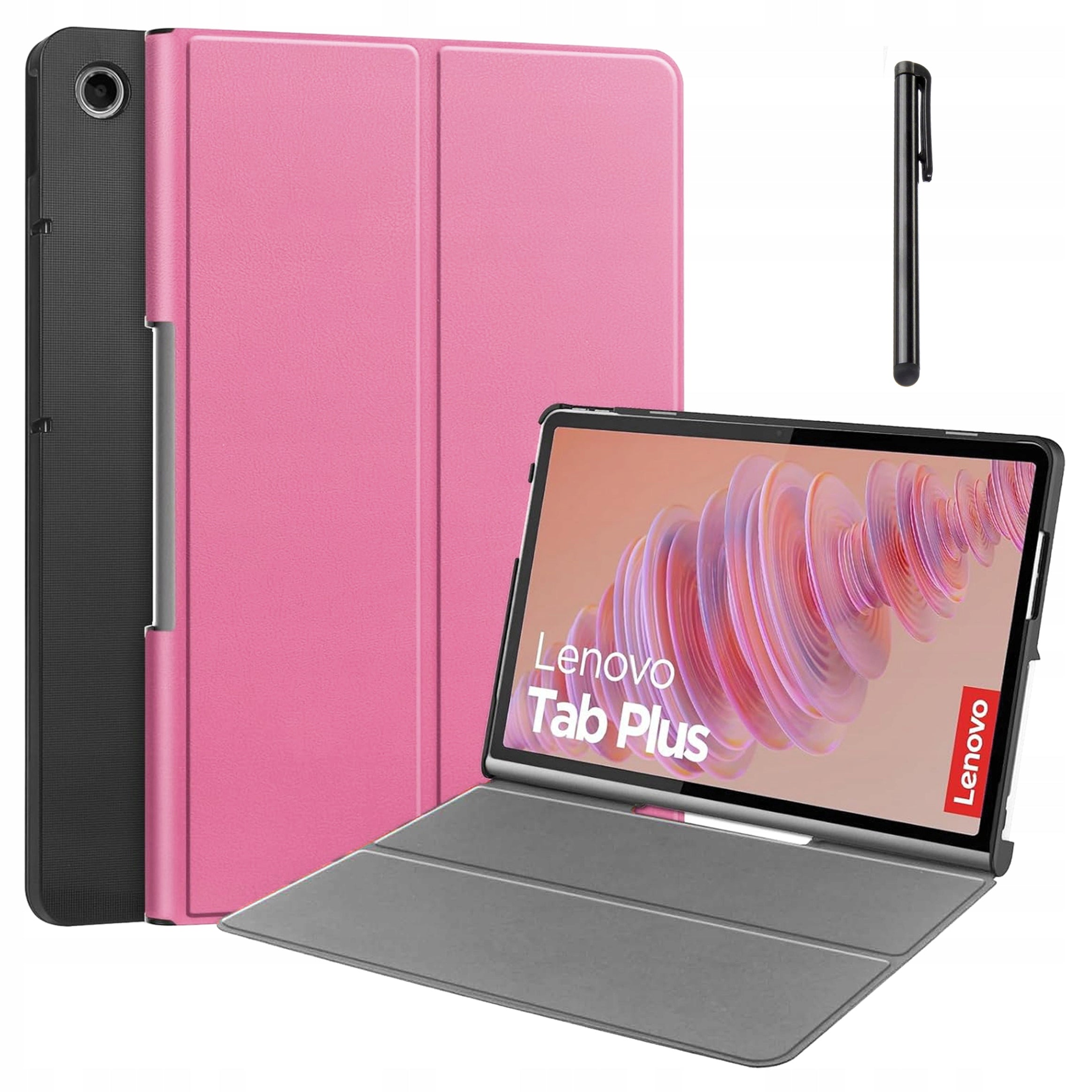 +Rysik Case Cover for Lenovo Tab Plus TB351FU 11.5 2024 PINK