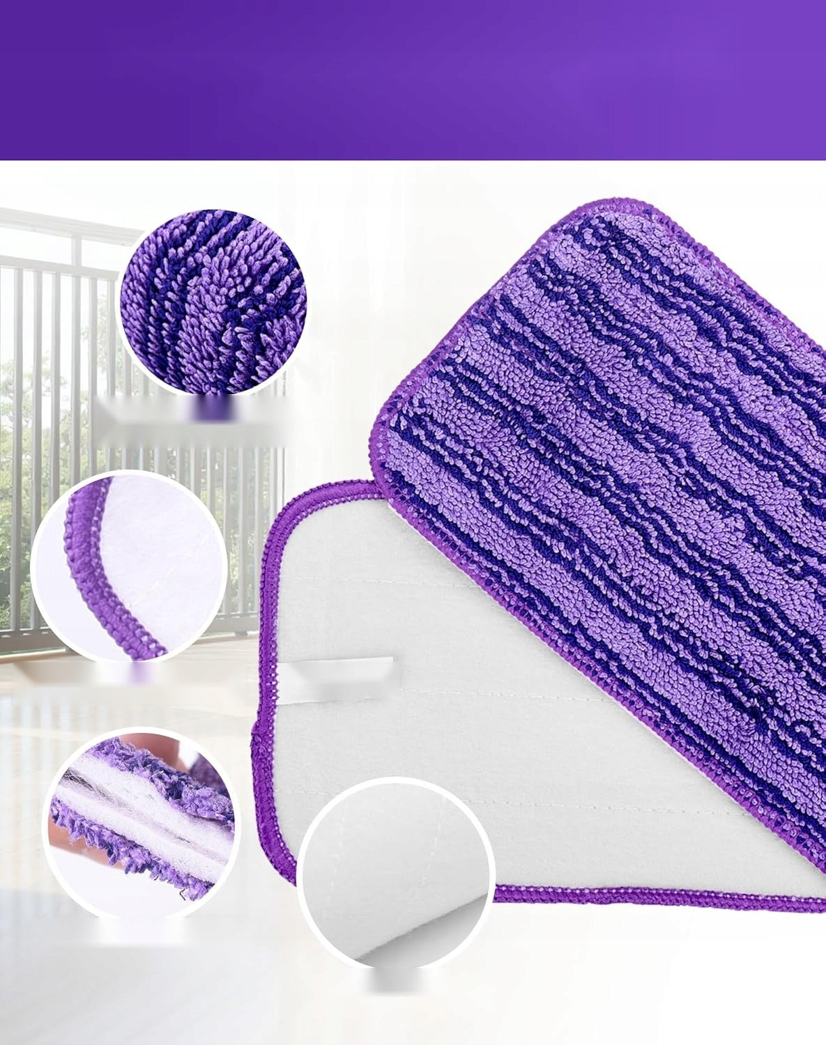 Ś FLOOR REPLACEMENT MOP FLOOR CLEANING WIPING CLEANING HOUSE Manufacturer code 5908107806721