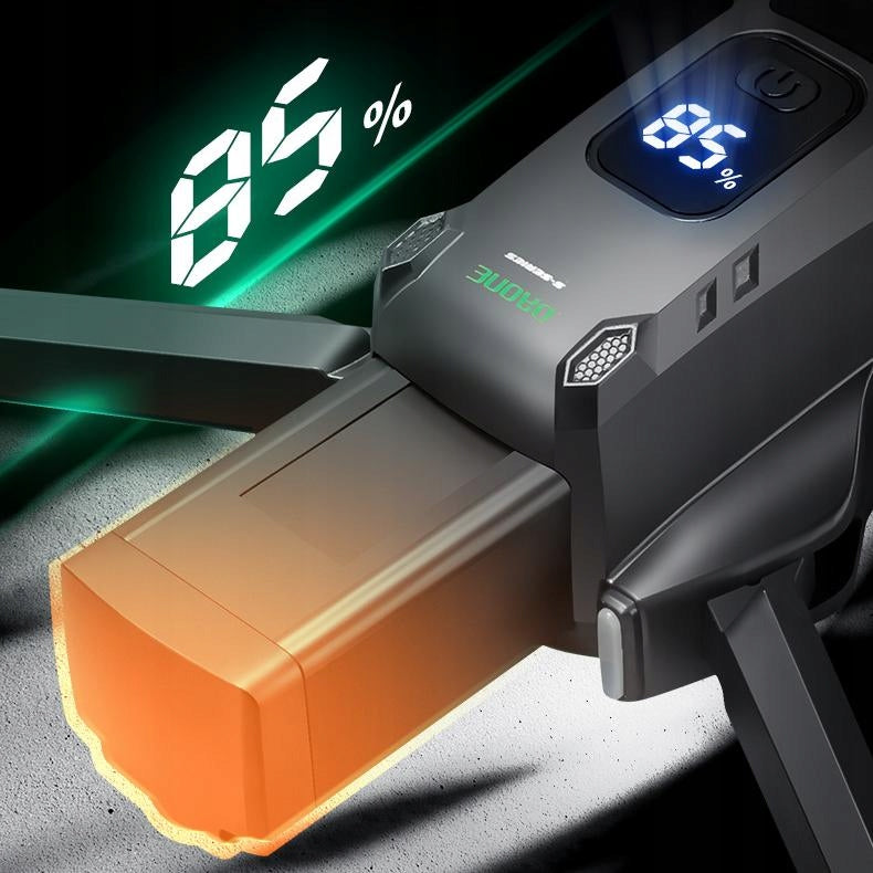 S159 Drone with 5G Remote Control with Screen, GPS, Obstacle Avoidance, Dual Camera Brand no brand