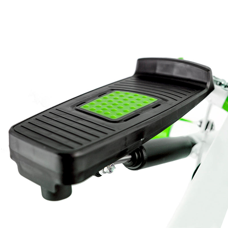 S3085 GREEN AND WHITE SLANTED STEPPER WITH ARMS AND LINKS HMS Brand HMS