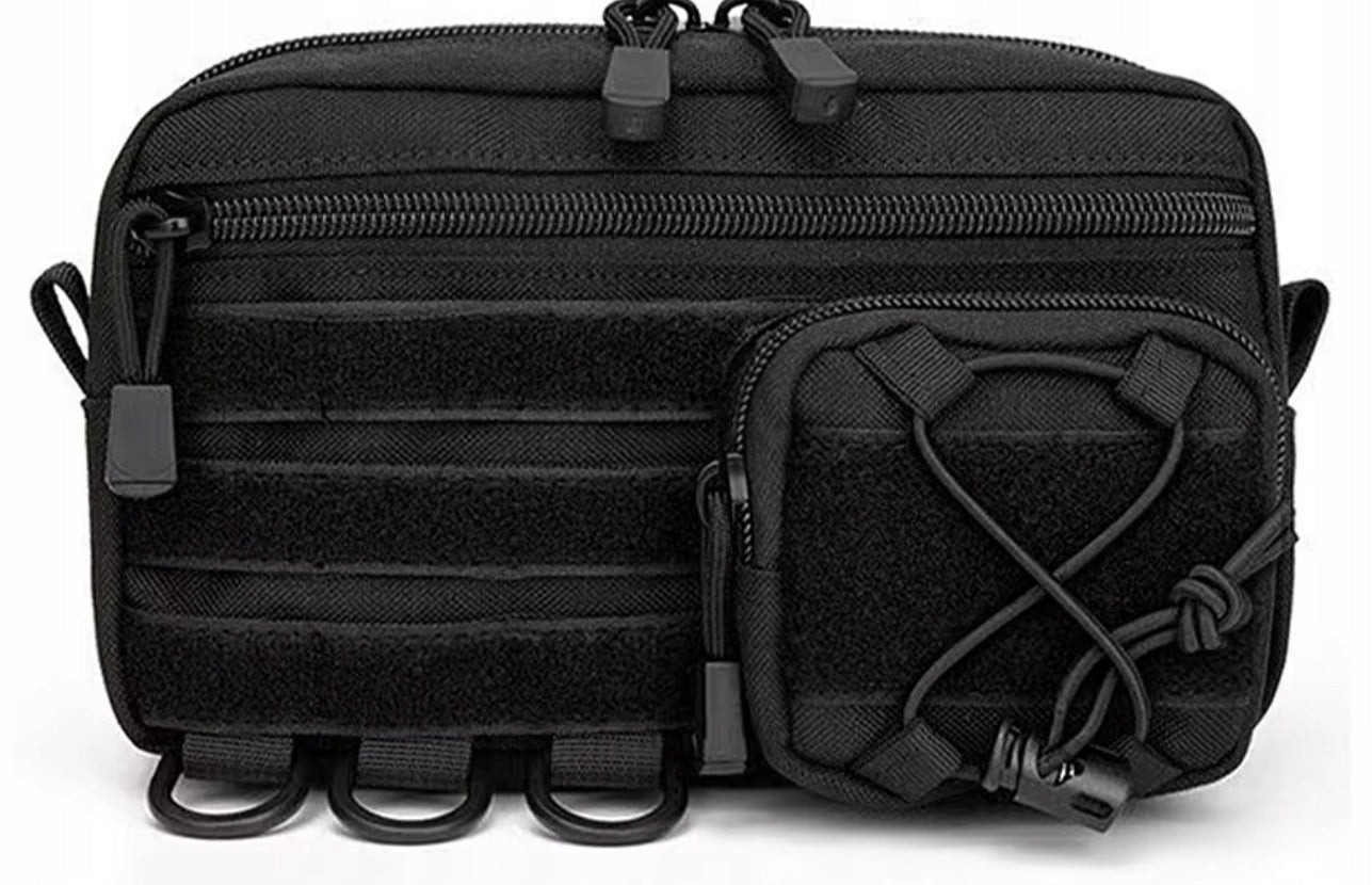 SACHET BUM BAG MILITARY HIP FOR MOLLE BELT EDC EMT MILITARY STRAPS Brand DKM