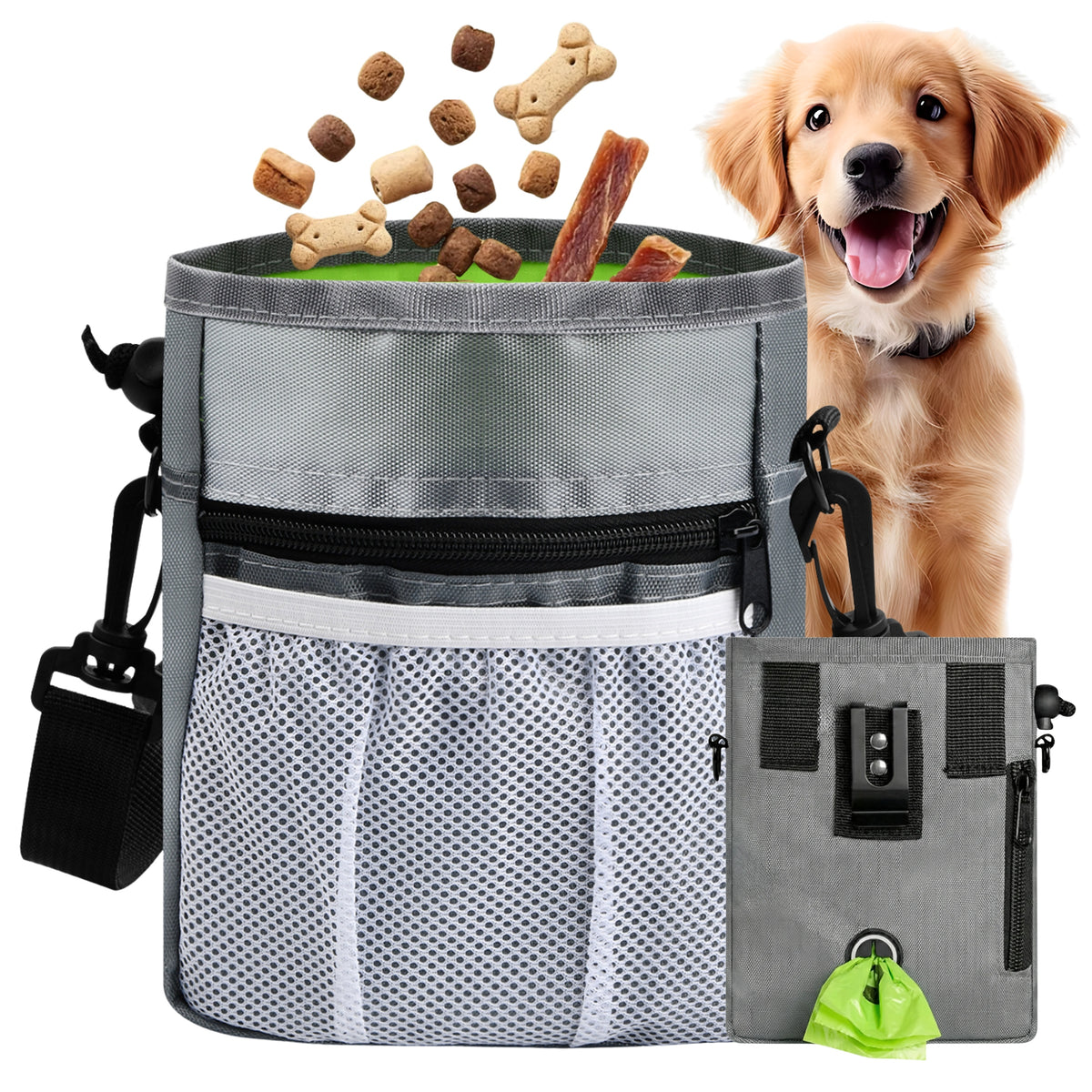 SACHET for dog treats flavors BAG trainer for training BAG