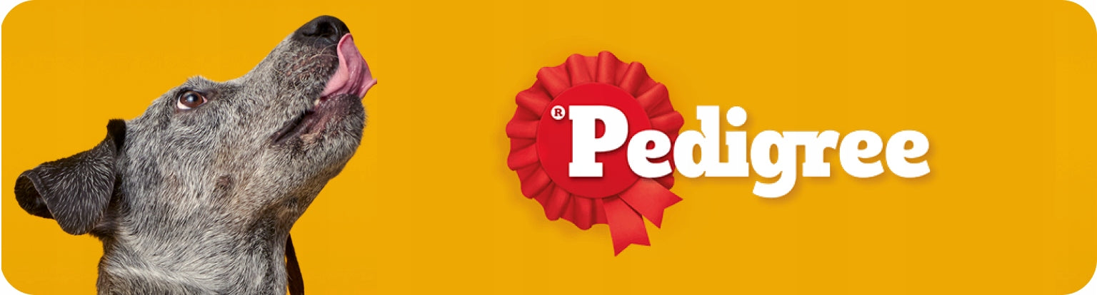 SACHETS PEDIGREE JUNIOR CHOICE OF FLAVORS WITH RICE IN JELLY 40X100G Manufacturer code 5900951319471
