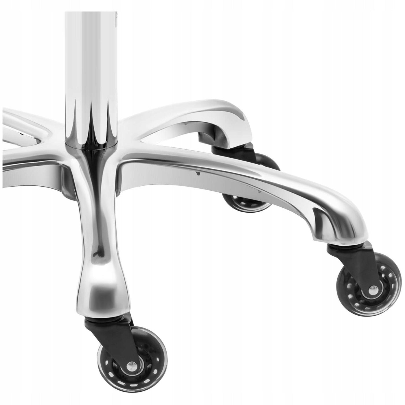SADDLE CHAIR SWIVEL SADDLE WHEEL ADJUSTMENT Seat width 41 cm