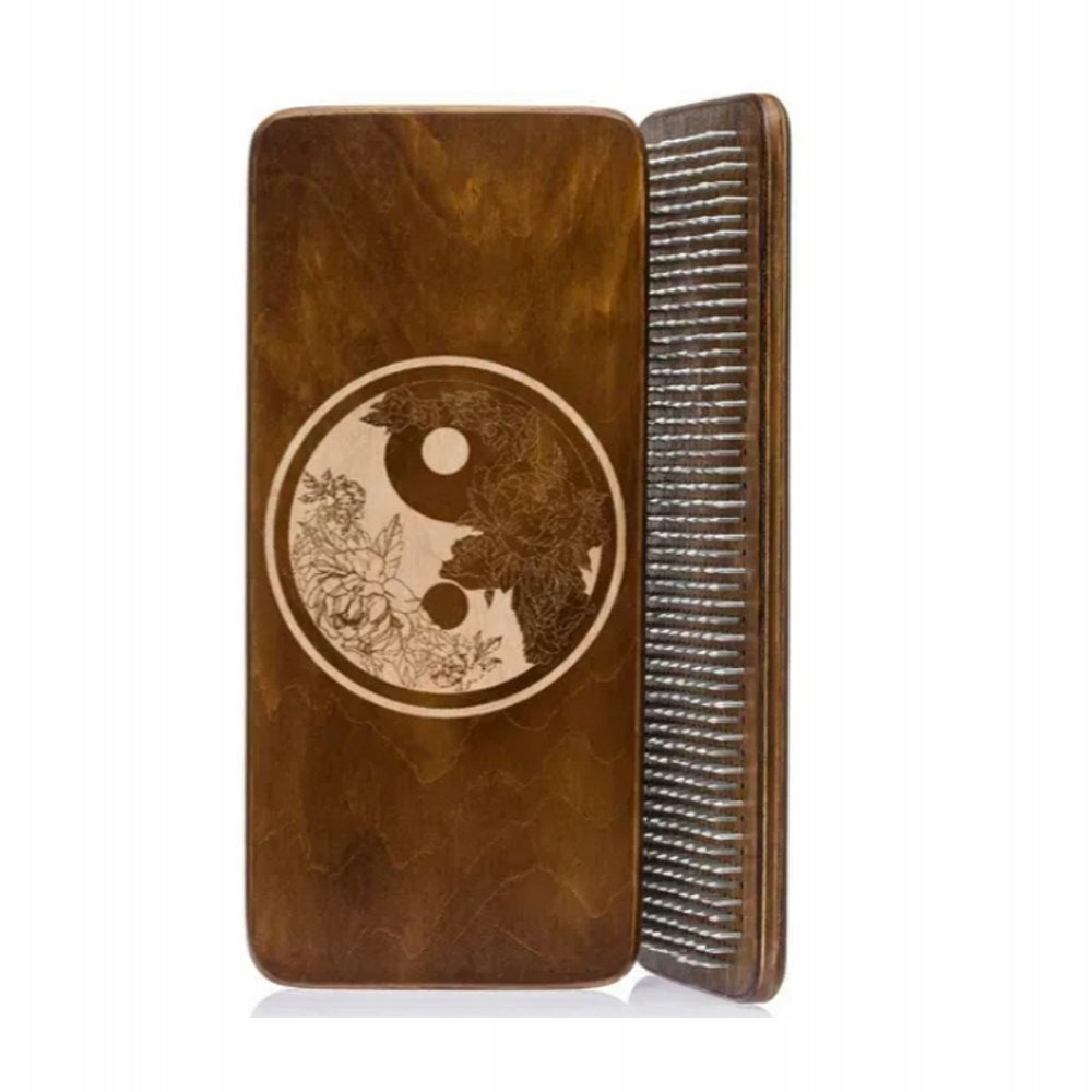 SADHU YOGA BOARD COPPER / ZINC nails 10mm MEDITATION YIN YANG