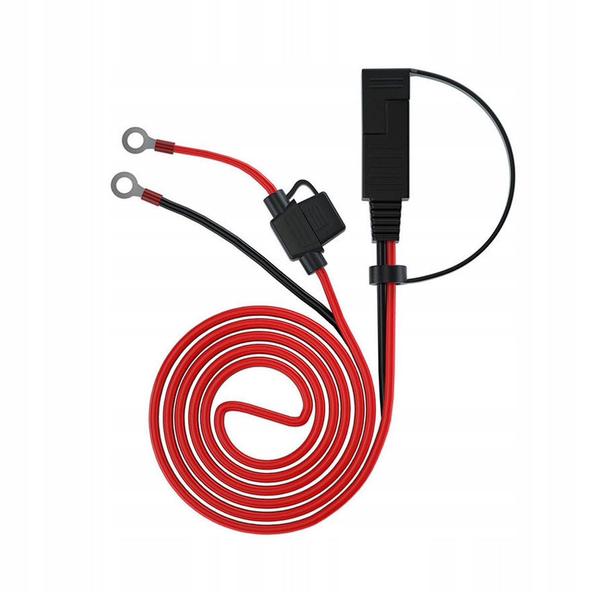 SAE Terminal Wiring Harness 2 Pin Plug Copper Wire 4.6ft Waterproof 12V V Packaging status original