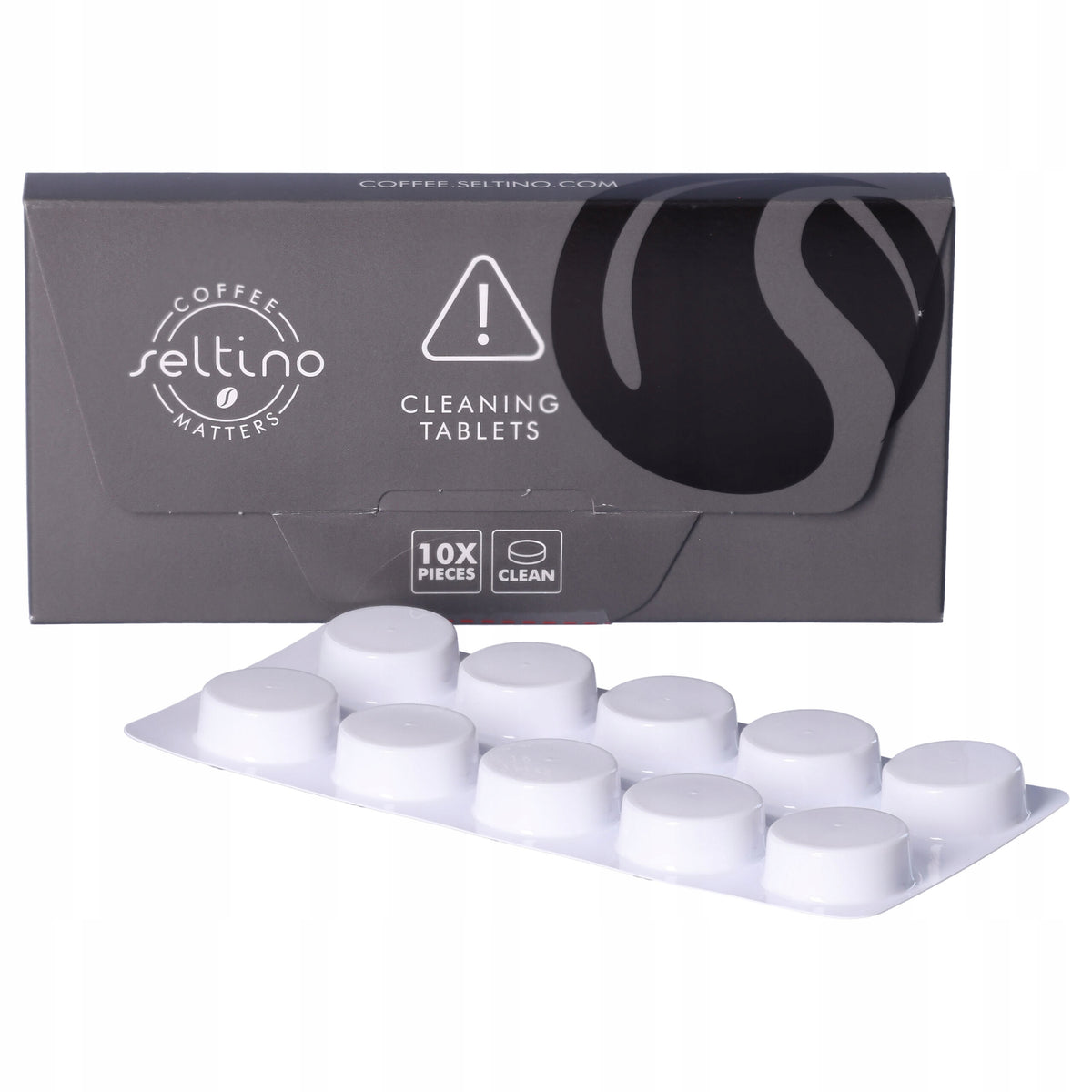 SAECO PHILIPS CA6700 250 ml espresso machine descaler + degreasing tablets Manufacturer code CA6700/10 + Tabletki czyszczące Seltino Clean