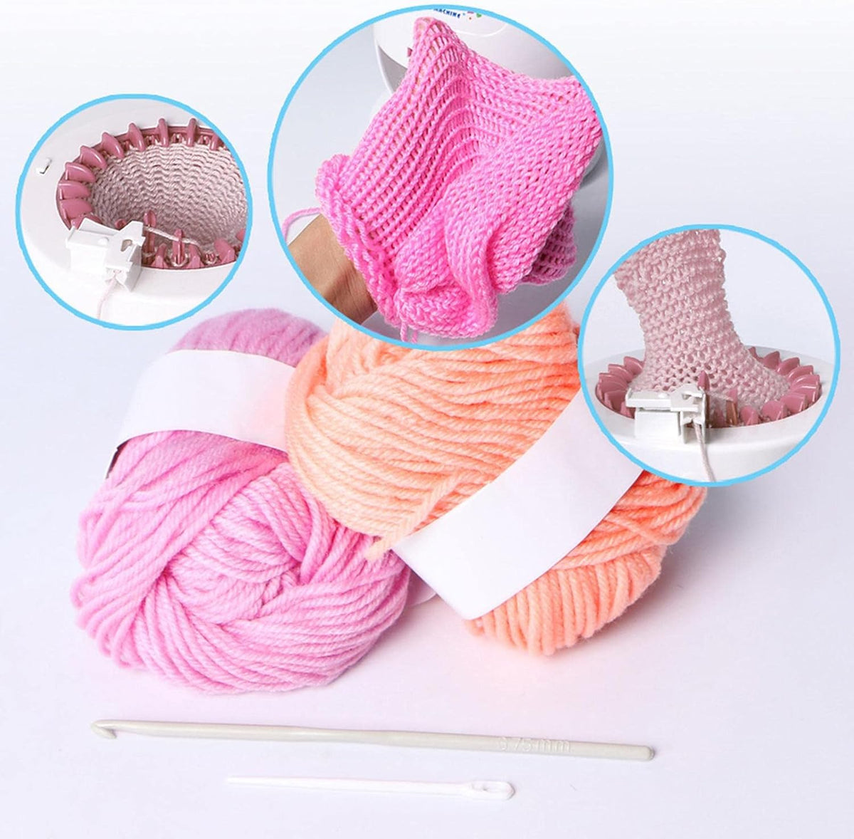 SAFE CROCHETING TOY KNITTING MACHINE Brand no brand