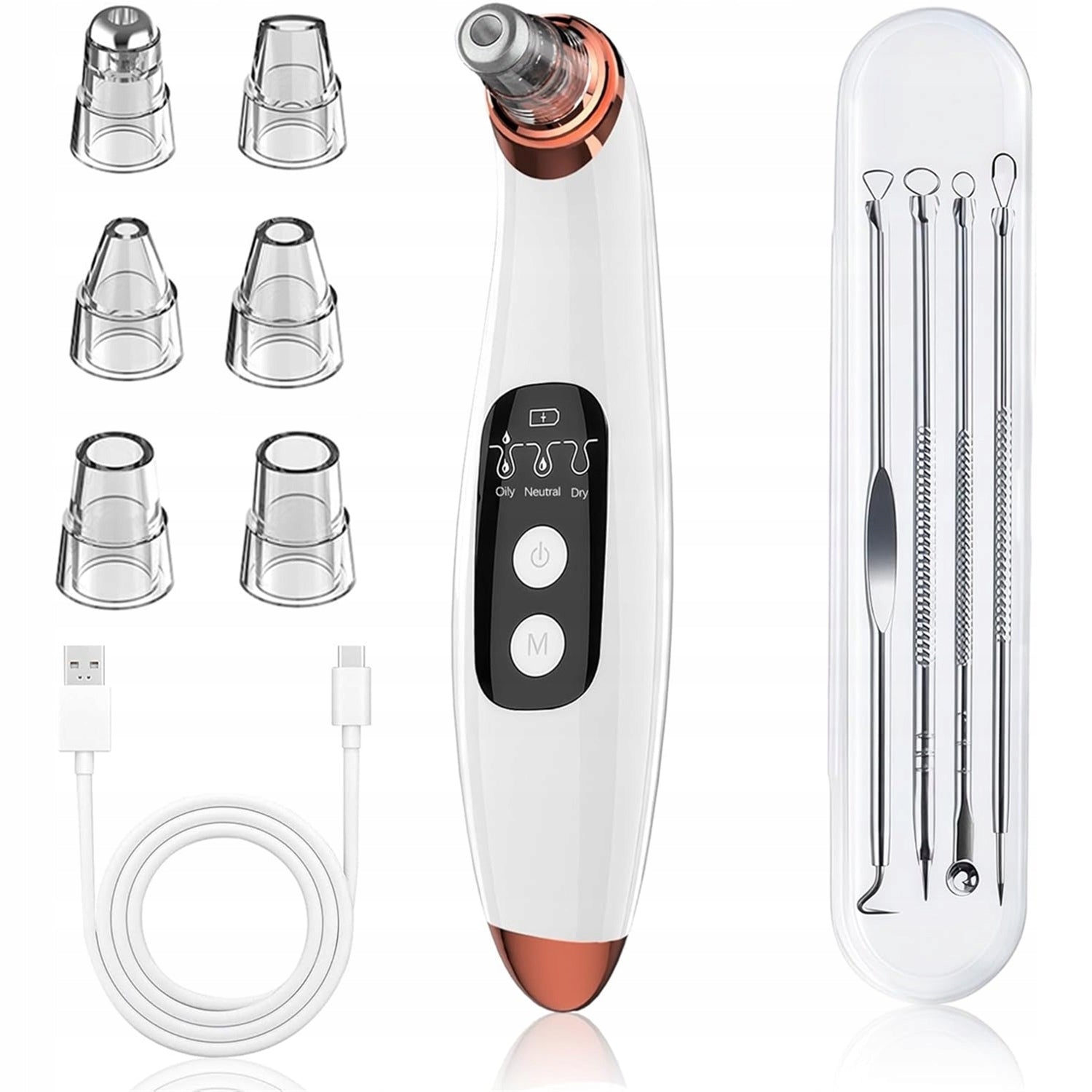 SAFE ELECTRIC PORE PURIFIER FOR DAILY CARE Packaging status original