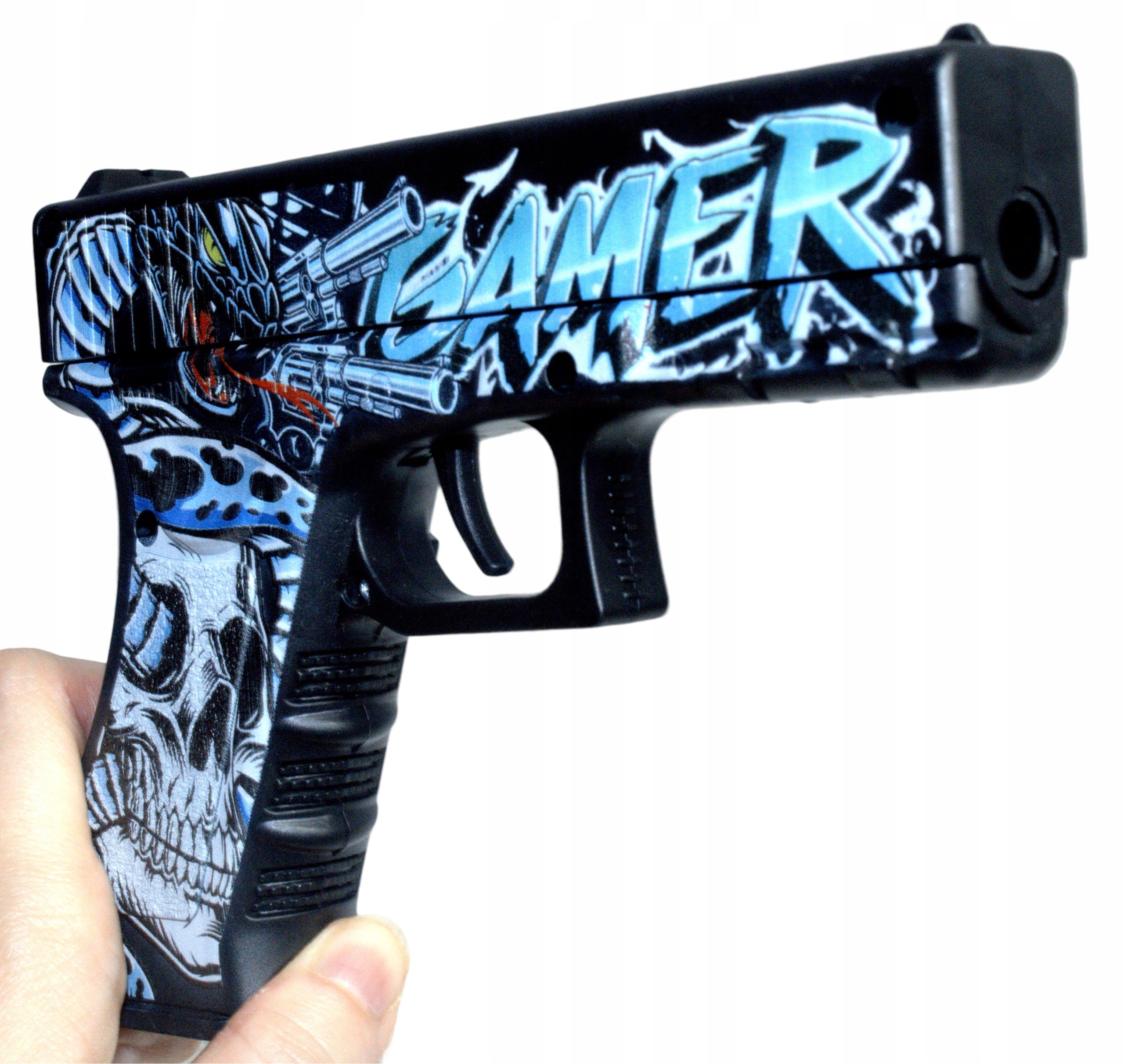 SAFE GUN WATER-GEL BALLS GUNS RIFLE WEAPON Brand no brand