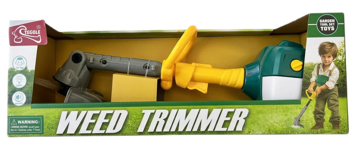 SAFE SCYTHE MOWER TRIMMER FOR CHILDREN LIGHT SOUND Brand Madej