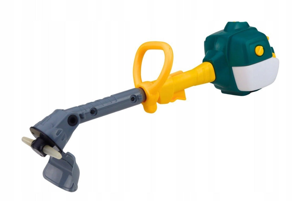 SAFE SCYTHE MOWER TRIMMER FOR CHILDREN LIGHT SOUND