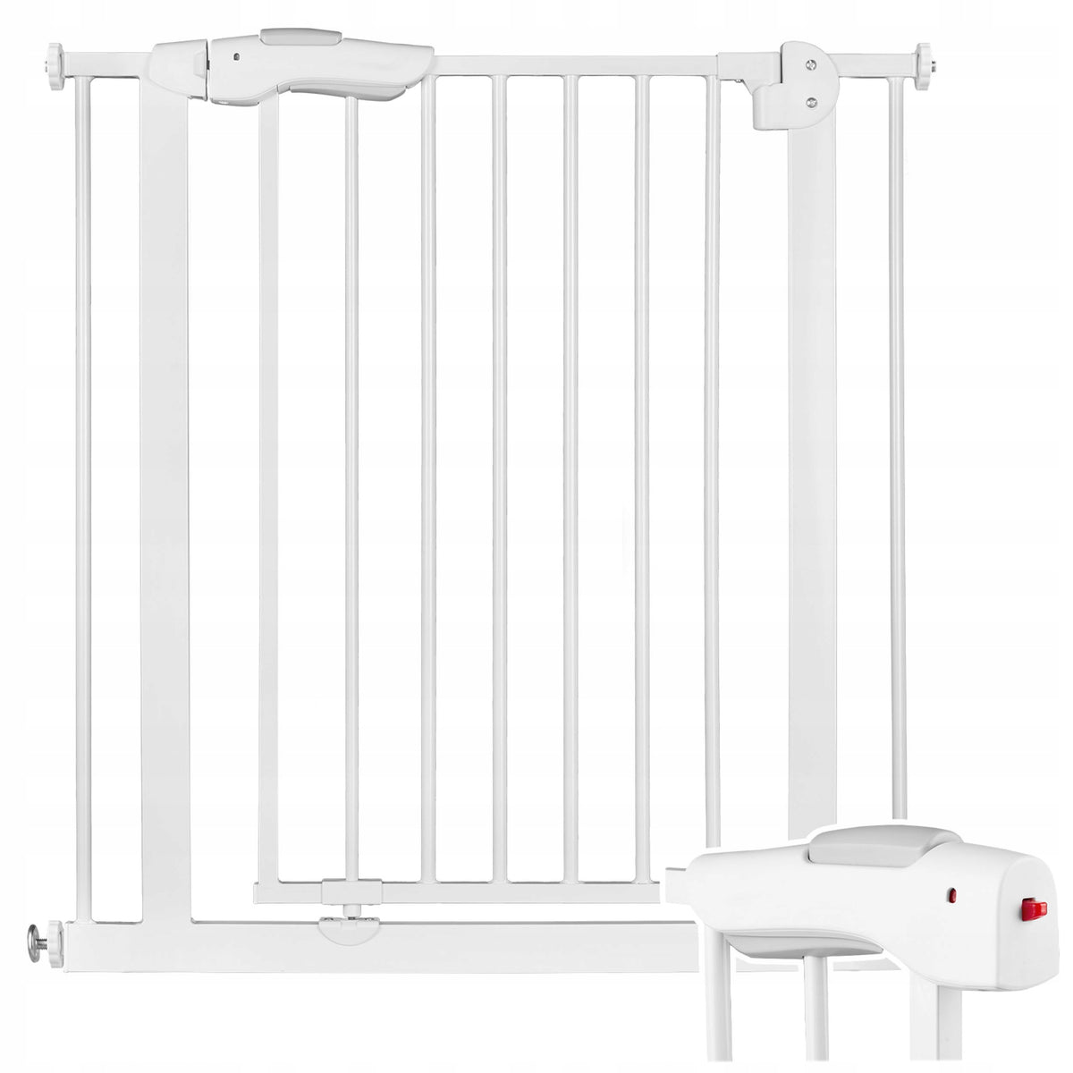SAFETY BARRIER 75-85cm PROTECTIVE EXPANSION GATE FOR DOOR STAIRS