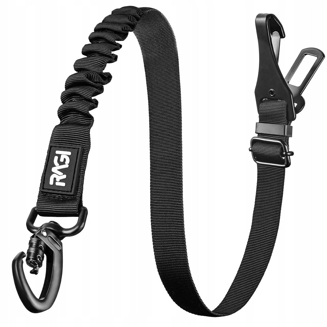 SAFETY BELT DOG LEASH Cat ISOFIX Belts 2in1 FOR CAR