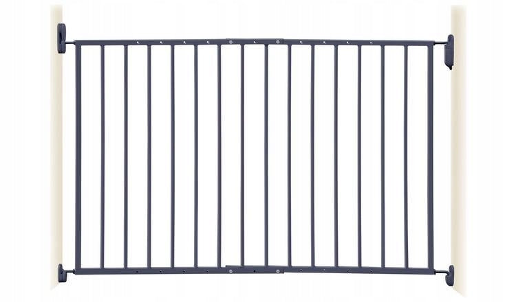 SAFETY GATE FOR CHILDREN ARIZONA (IN: 68-112CM X H: 68CM) - GREY