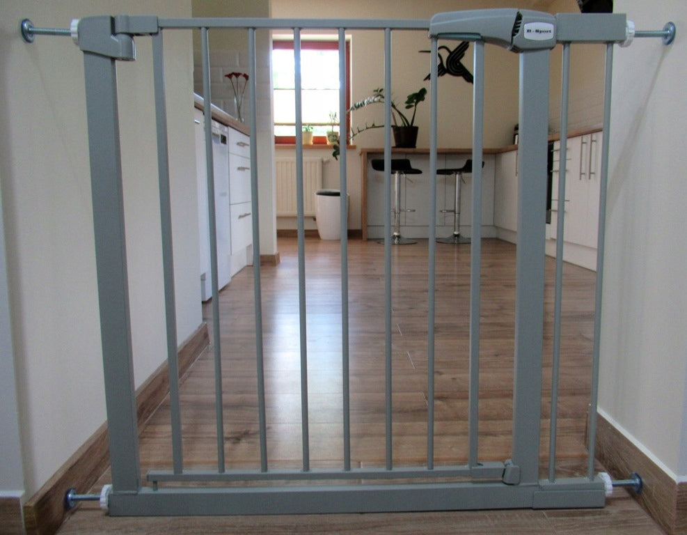 SAFETY GATE S1 for stairs, doors 79-94 cm, protective expansion Brand R-sport