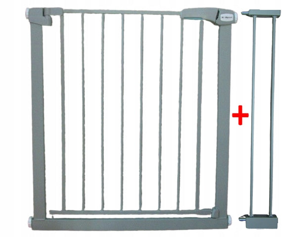 SAFETY GATE S1 for stairs, doors 79-94 cm, protective expansion