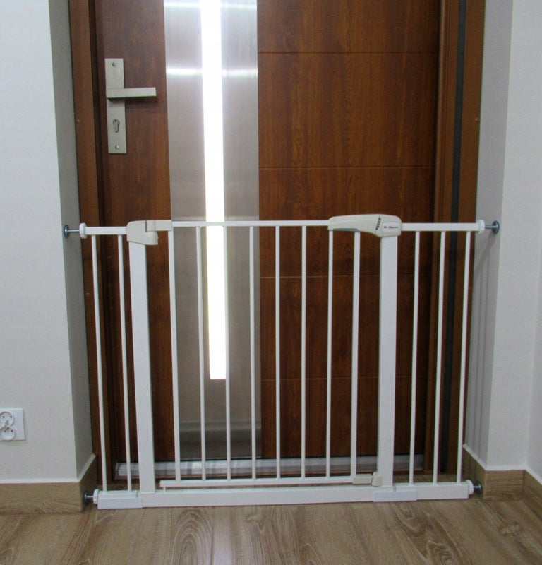 SAFETY GATE S3 for stairs, doors 79-115 cm protective expansion Brand R-sport