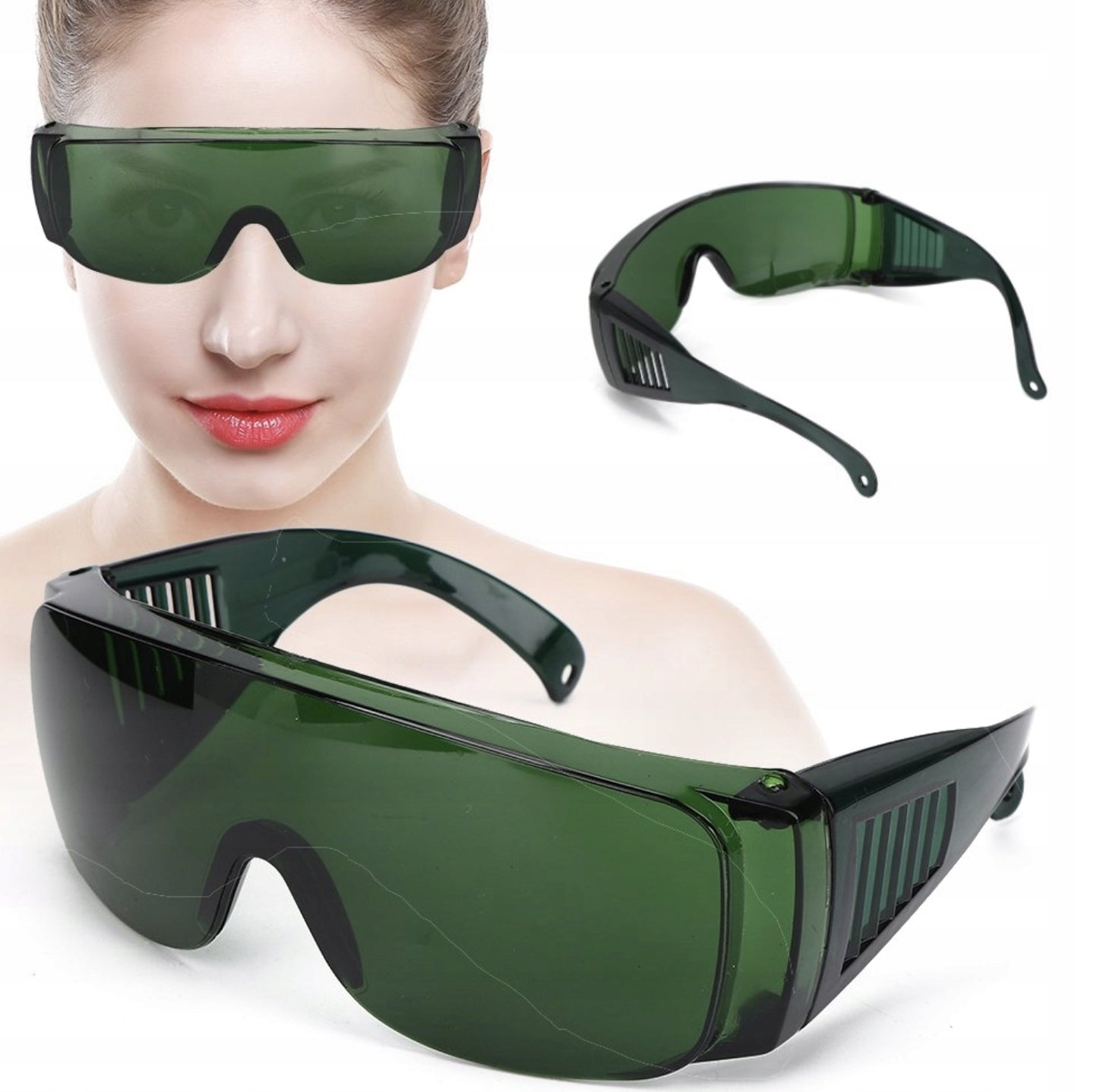 SAFETY GLASSES FOR LASER HAIR REMOVAL IPL