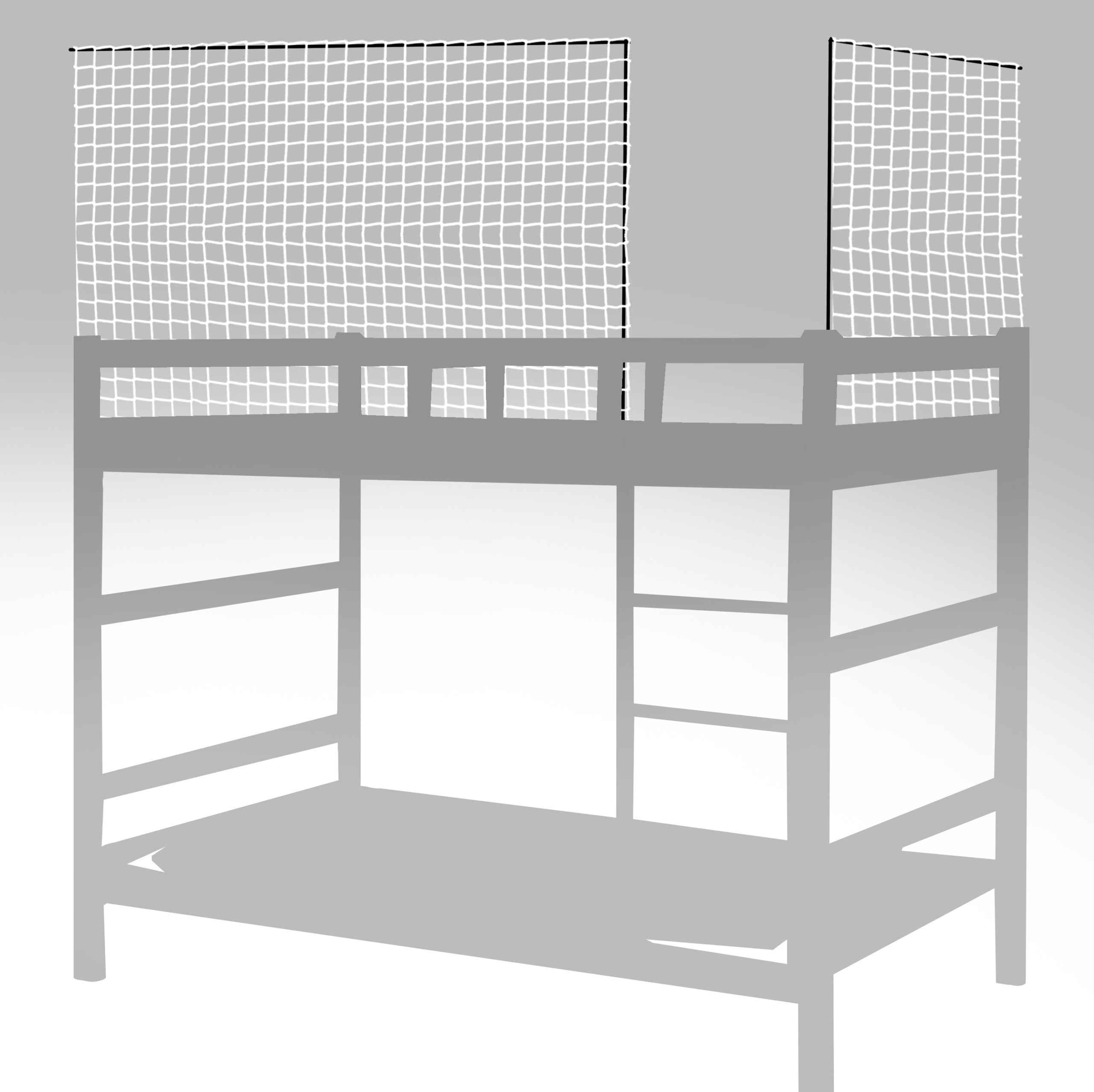 SAFETY NET FOR COTS WHITE Packaging status original