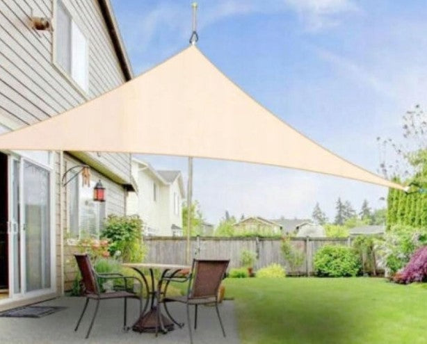 SAIL TRIANGLE 3,6x3,6x3,6m BEIGE SUNSCREEN Manufacturer code zagiel_hdpe_classic_3,6x3,6x3,6_bez_tr