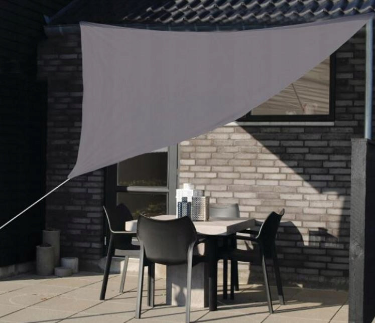 SAIL TRIANGLE 3x3x3m GREY SUNSCREEN Manufacturer code 5.06.27477