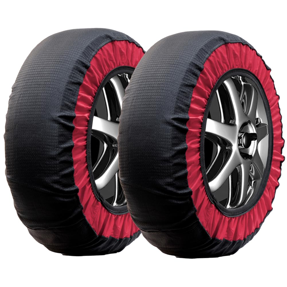 SAITUMA KE76 snow socks quick installation easy to use