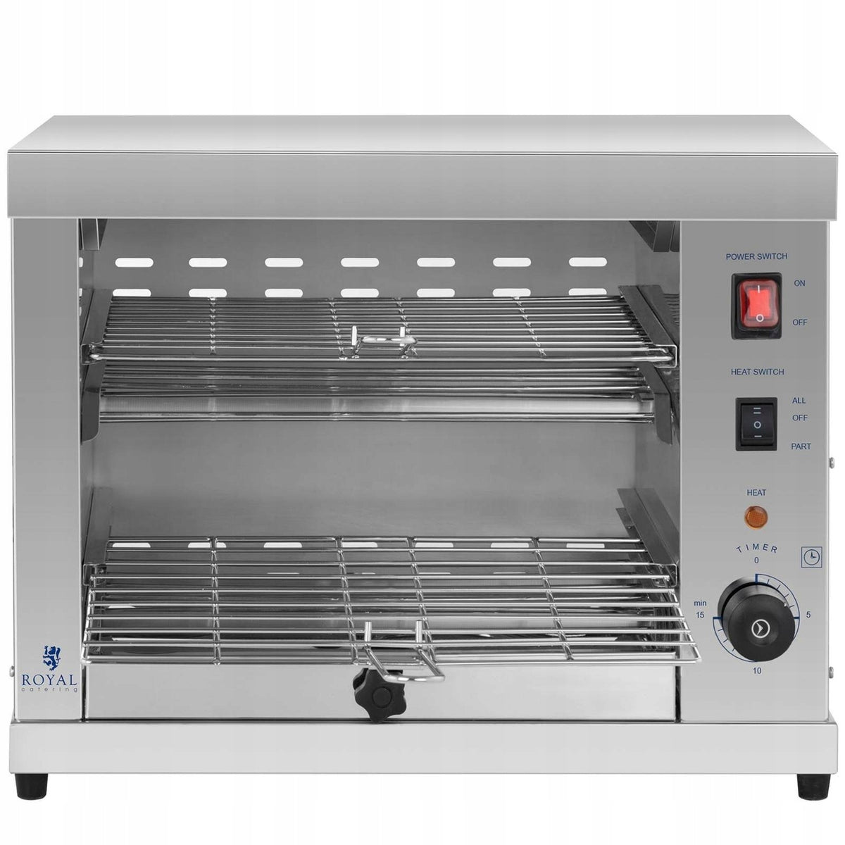 SALAMANDER TOASTER TWO-LEVEL TOASTER 3250 IN Model RCET 360H