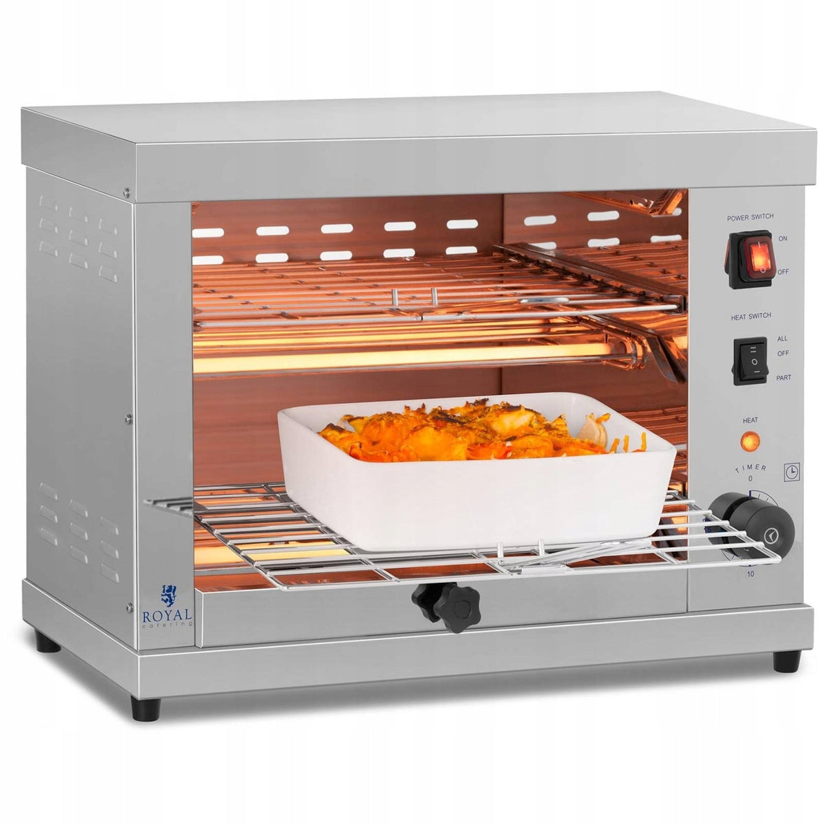 SALAMANDER TOASTER TWO-LEVEL TOASTER 3250 IN