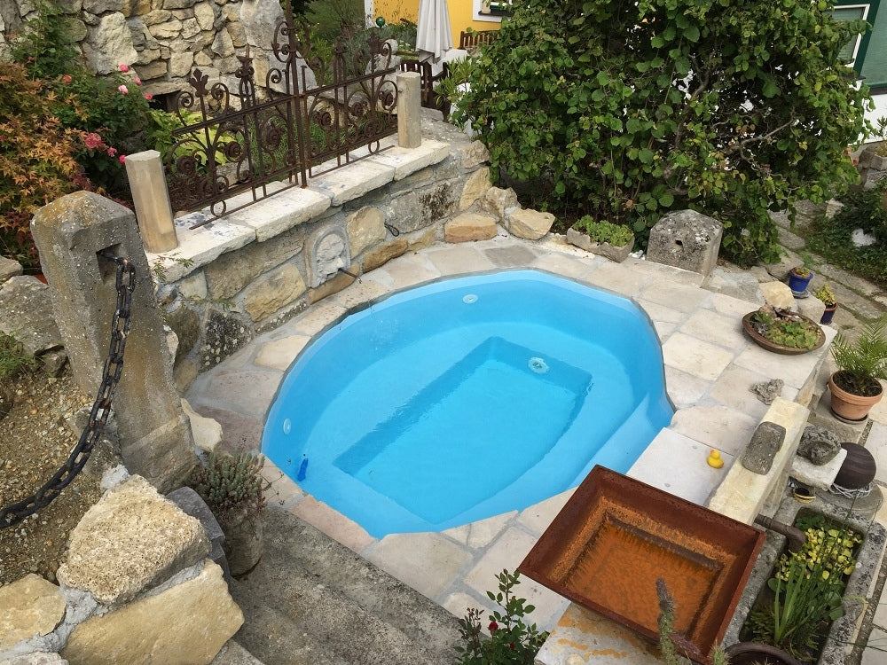 SALE Polyester Garden Pool 2.85x2.3x0.85 Digging Pools SET