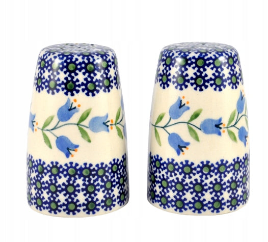 SALT AND PEPPER SHAKER CERAMICS BOLESŁAWIEC ASD