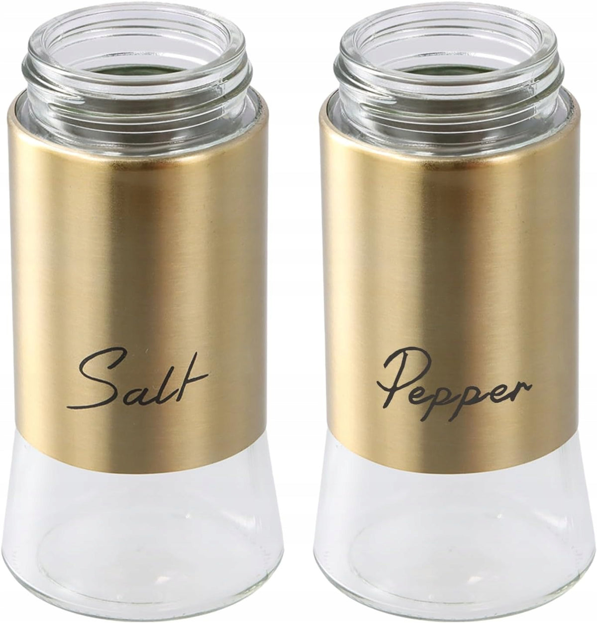 SALT SHAKER PEPPER SHAKER 150ML FOR KITCHEN SPICES SET OF 2PCS Manufacturer code 5908107304074