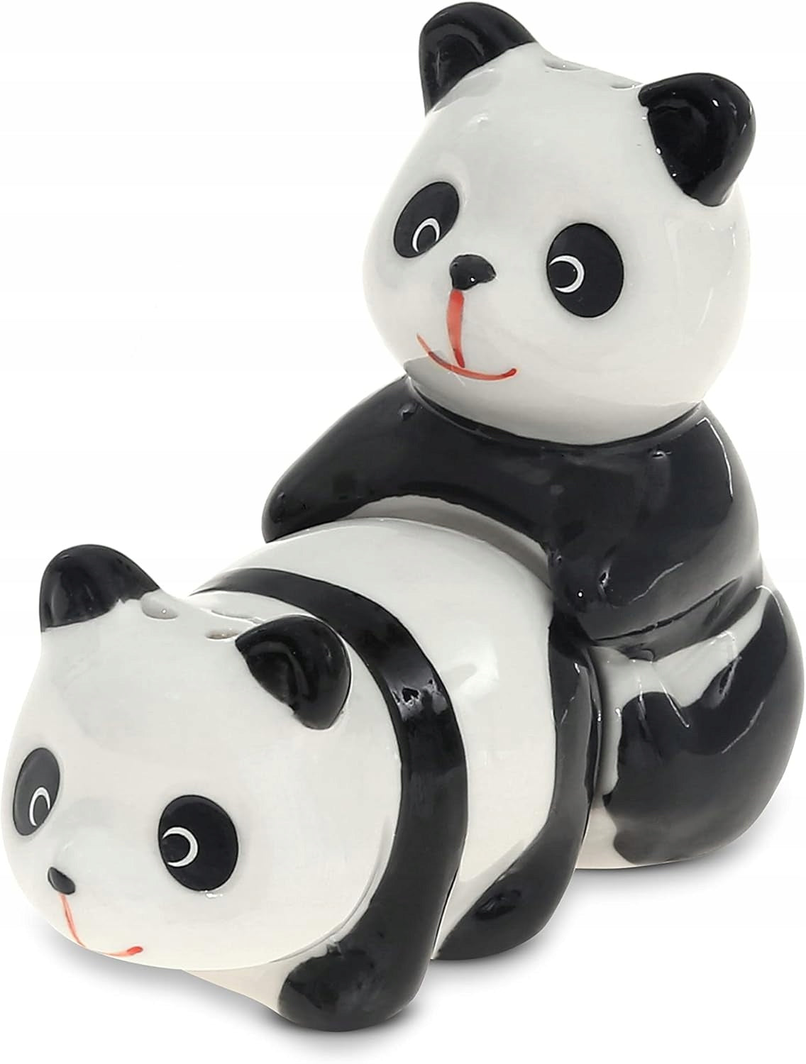 SALT SHAKER PEPPER SHAKER PORCELAIN FUN HOUSEWARMING WEDDING GIFT SET