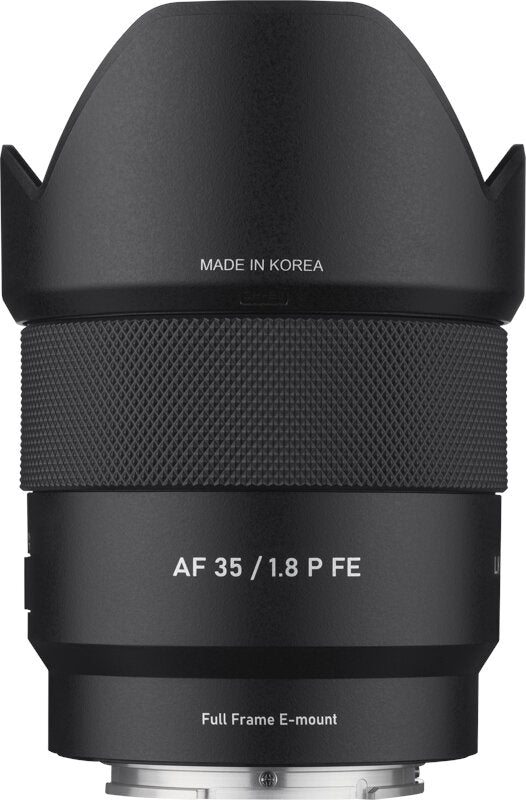 SAMYANG AF 35 mm f/1.8 P Sony FE Lens Brand Samyang